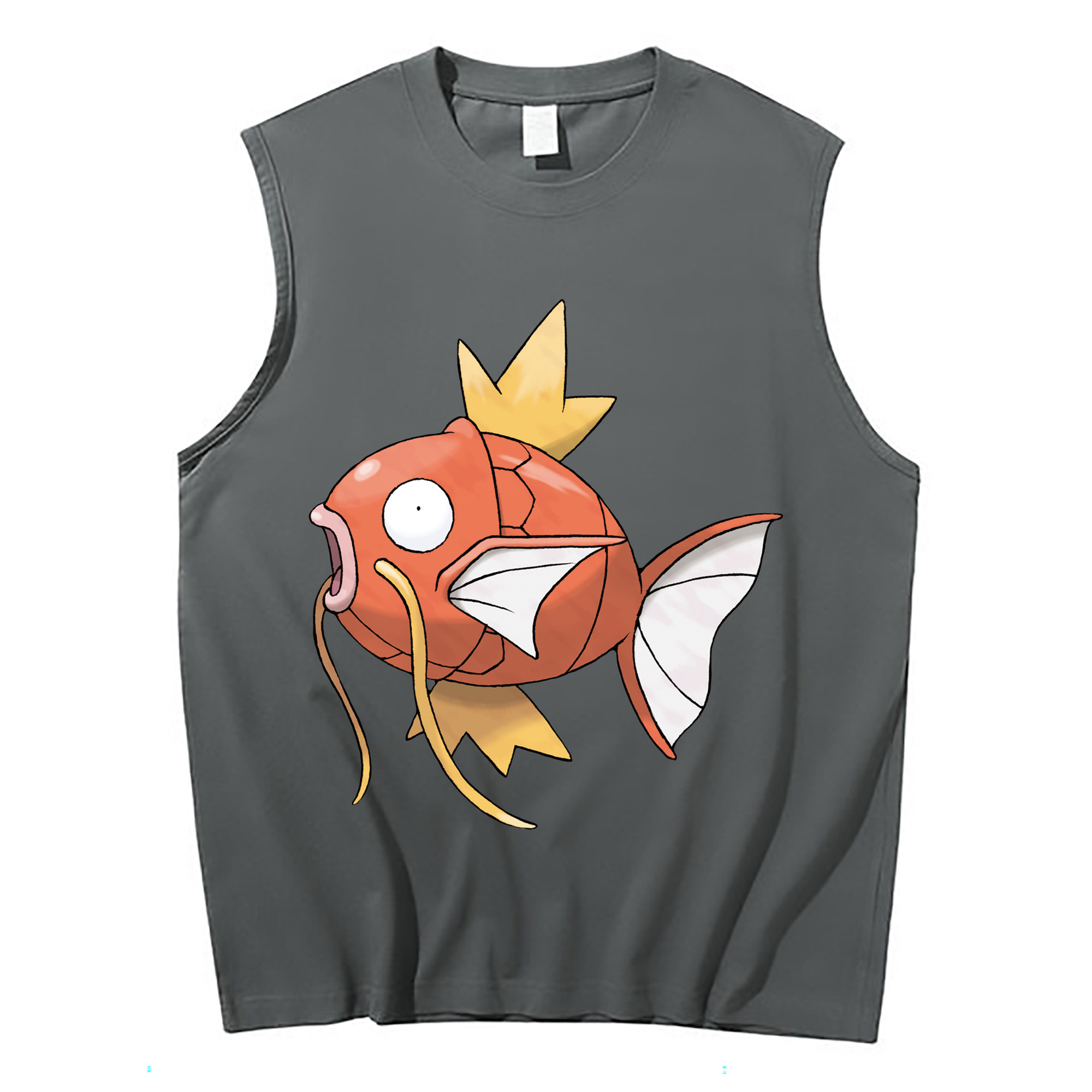 （画像用） ポケットモンスター Pokémon コットン100％タンクトップ（フロントプリント）